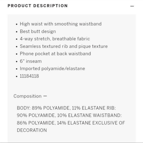 New VS Pink shorts - Picture 4 of 4